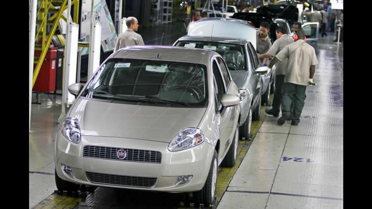 Fiat oficializa nova fábrica no município de Goiana - PE - Centro terá pista de testes