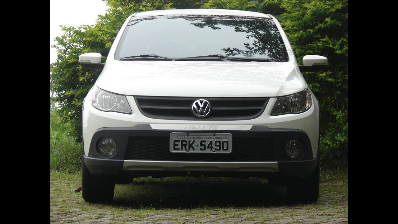 Avaliação: Volkswagen Gol Rallye 1.6 2011