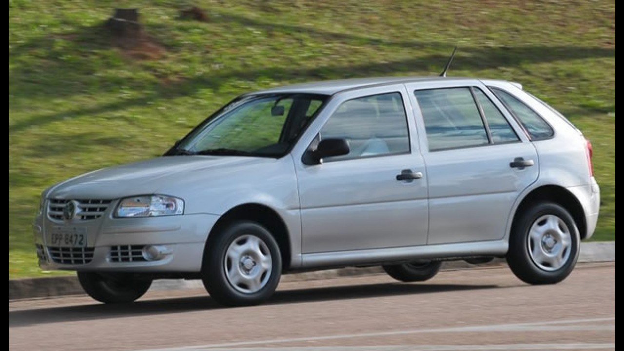 Linha Volkswagen Gol G4 2012 ganha opção de suspensão elevada