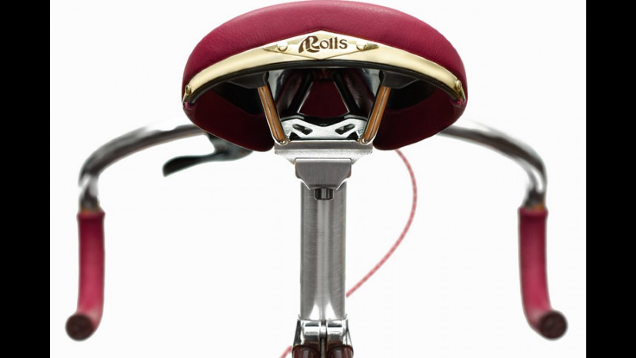 Maserati cria bicicleta para homenagear modelo histórico