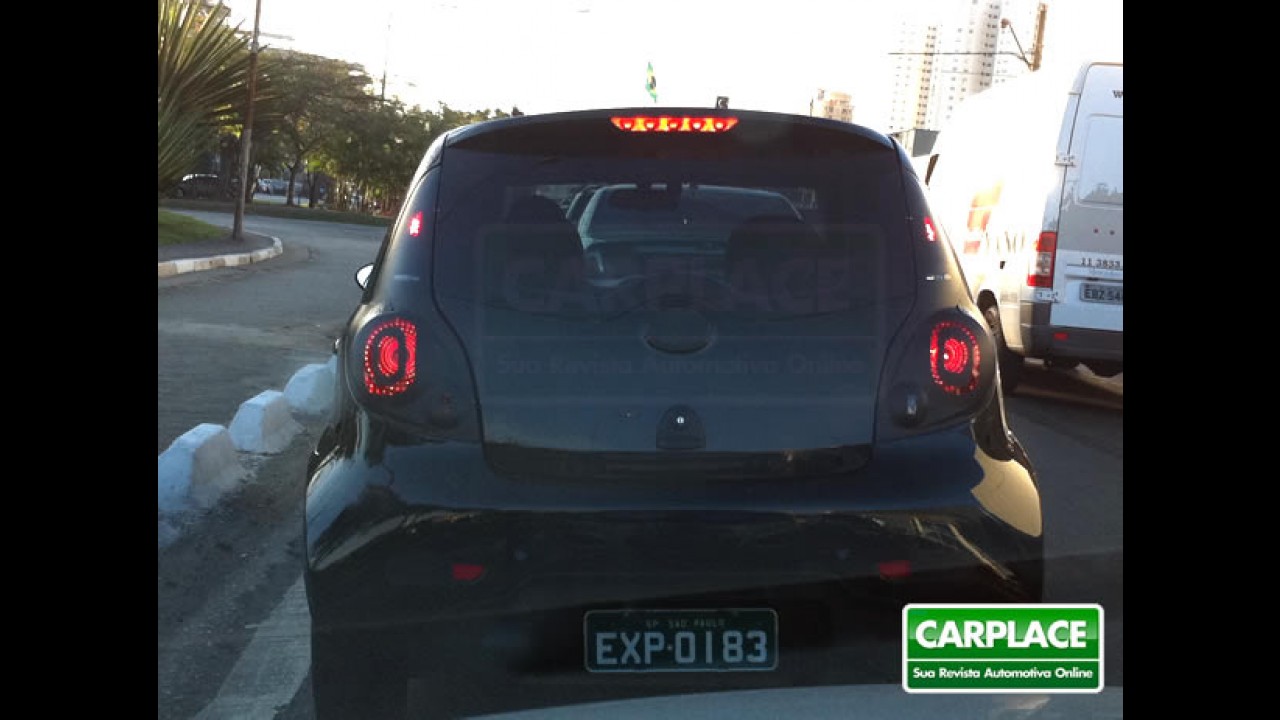 Flagramos o Novo JAC J2 disfarçado rodando em testes no Brasil - Veja 15 fotos