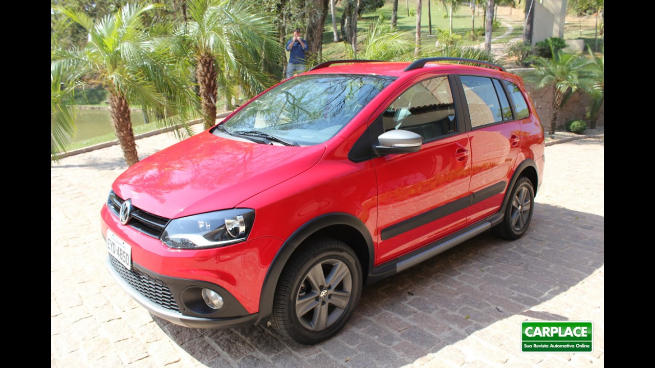 Impressões: Dirigimos o Novo VW Space Cross no asfalto e na terra