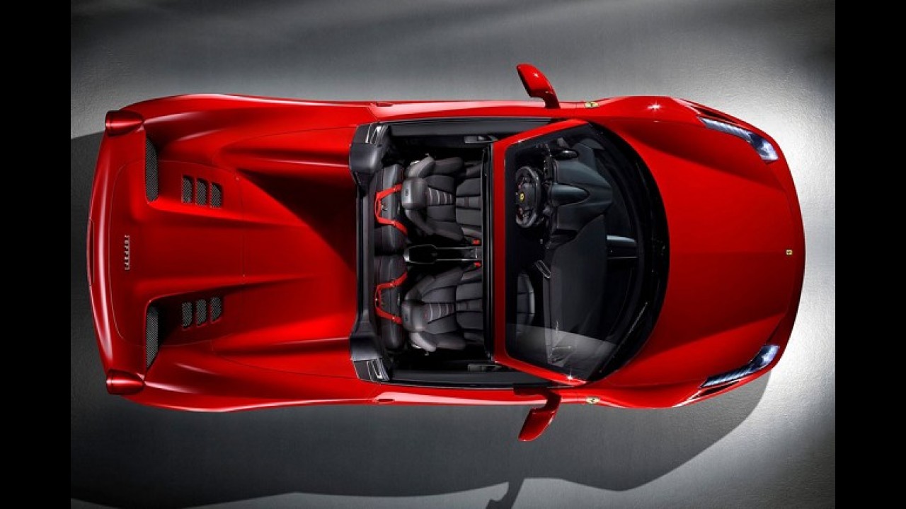 Agora é oficial: Ferrari revela primeiras imagens da 458 Spider em definitivo