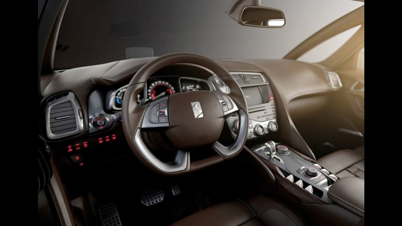 Novo Citroën DS5 2012: um hatchback com jeito e tamanho de crossover