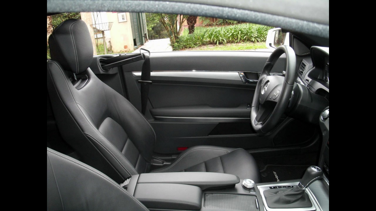 Avaliação detalhada - Mercedes-Benz E500 Coupé Sport: até quem não dirige quer