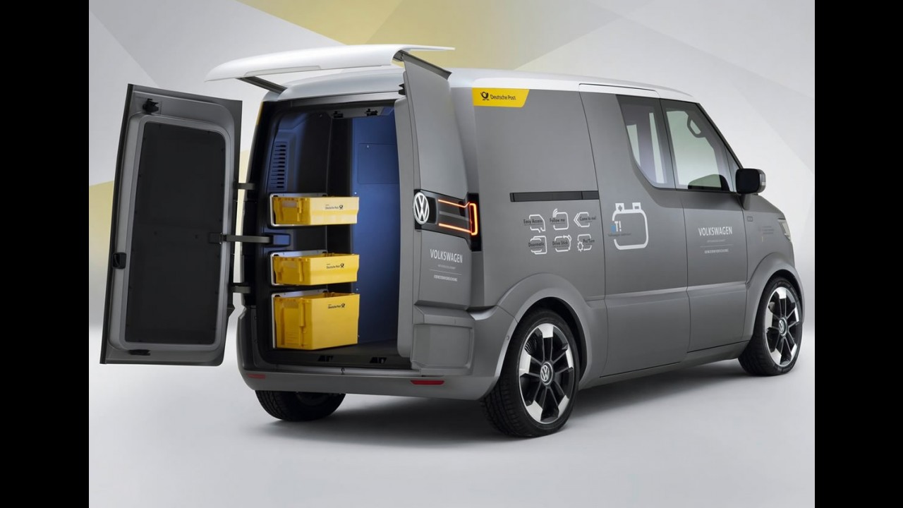 Elétrico: Volkswagen eT! Concept 2011 visa revolucionar os serviços de logística