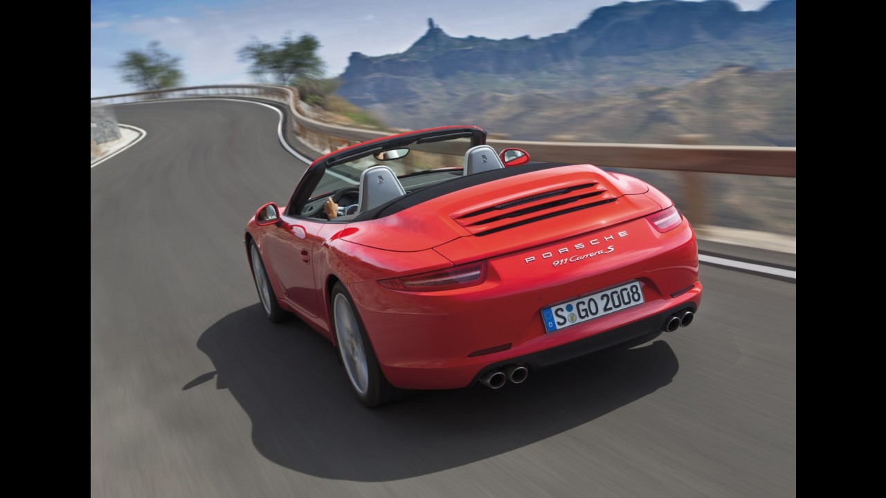 Porsche revela primeiros detalhes do Novo 911 Carrera Cabriolet