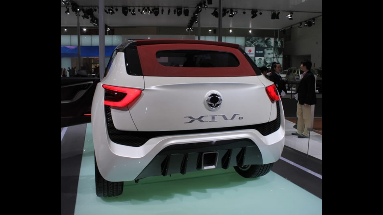 Salão de Pequim: Ssangyong XIV2 dará origem a futuro SUV compacto