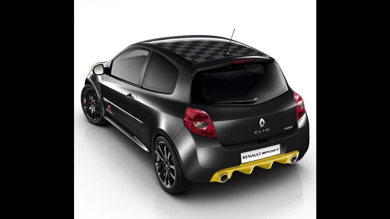 Renault presta homenagem a F1 com o Clio série especial Red Bull Racing RB7