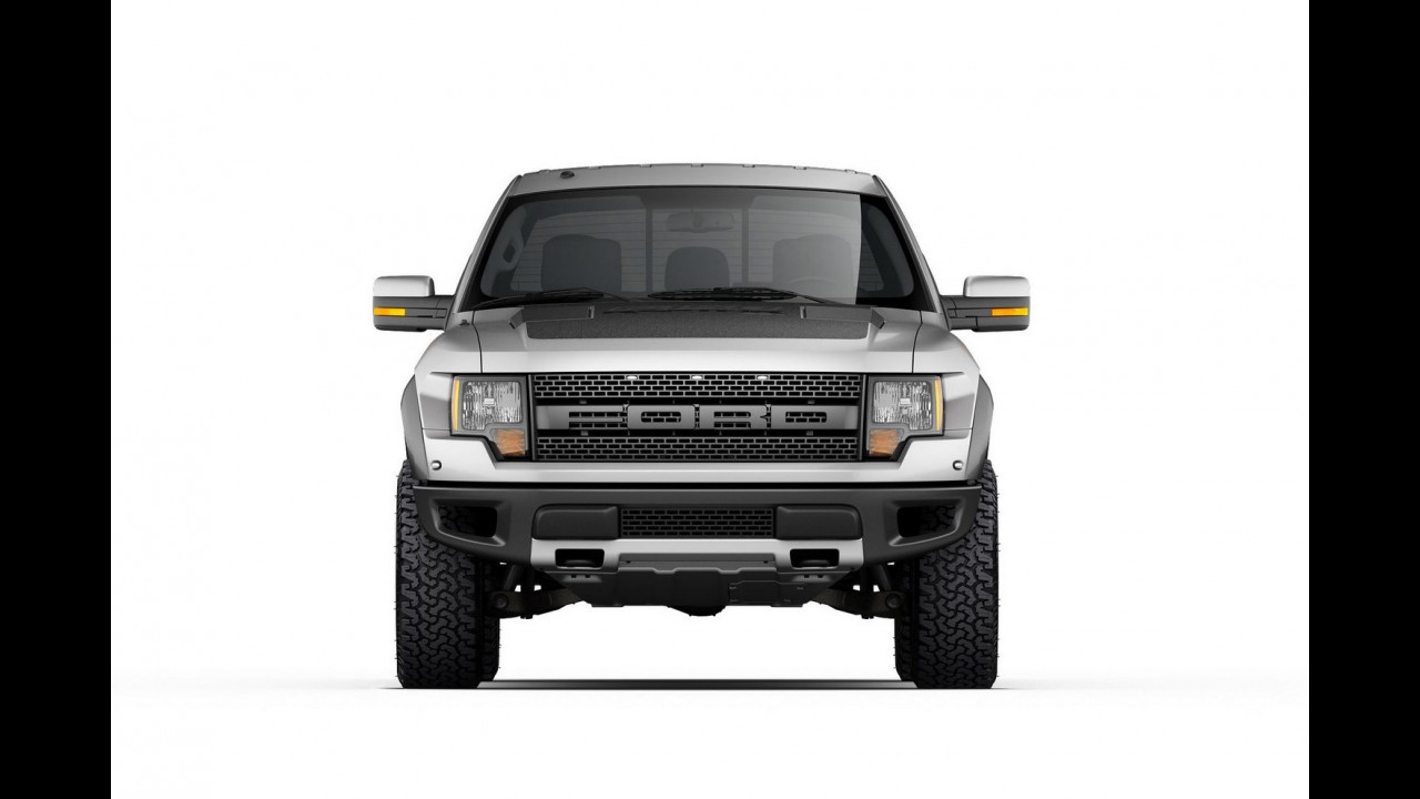 Ford F-150 SVT Raptor chega à linha 2013 com novidades nos Estados Unidos
