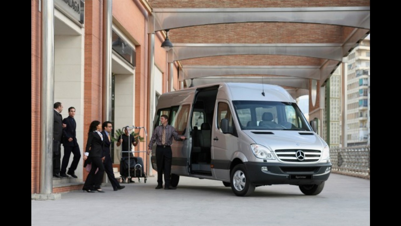 Nova geração da Mercedes-Benz Sprinter chegará em maio