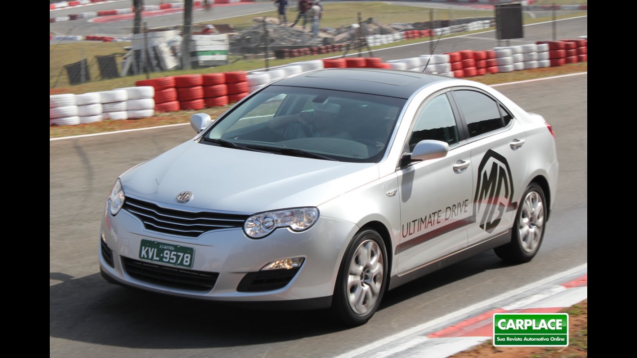 Impressões ao dirigir MG Motors: Como andam o MG550 e o MG6 Turbo