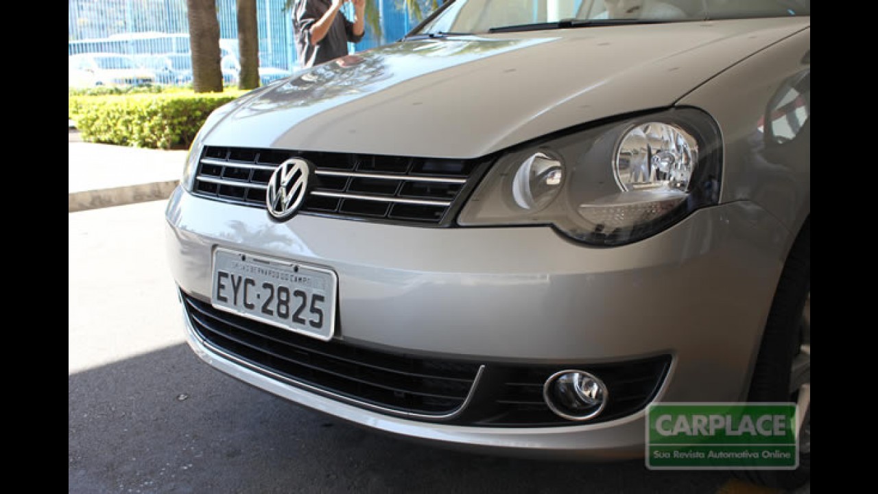 Volkswagen apresenta a linha Polo 2012 - Modelo ganha leves alterações visuais