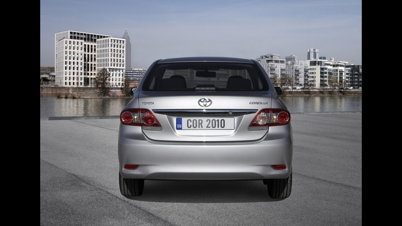 "Novo" Corolla 2012 será lançado dia 22 de março no Brasil