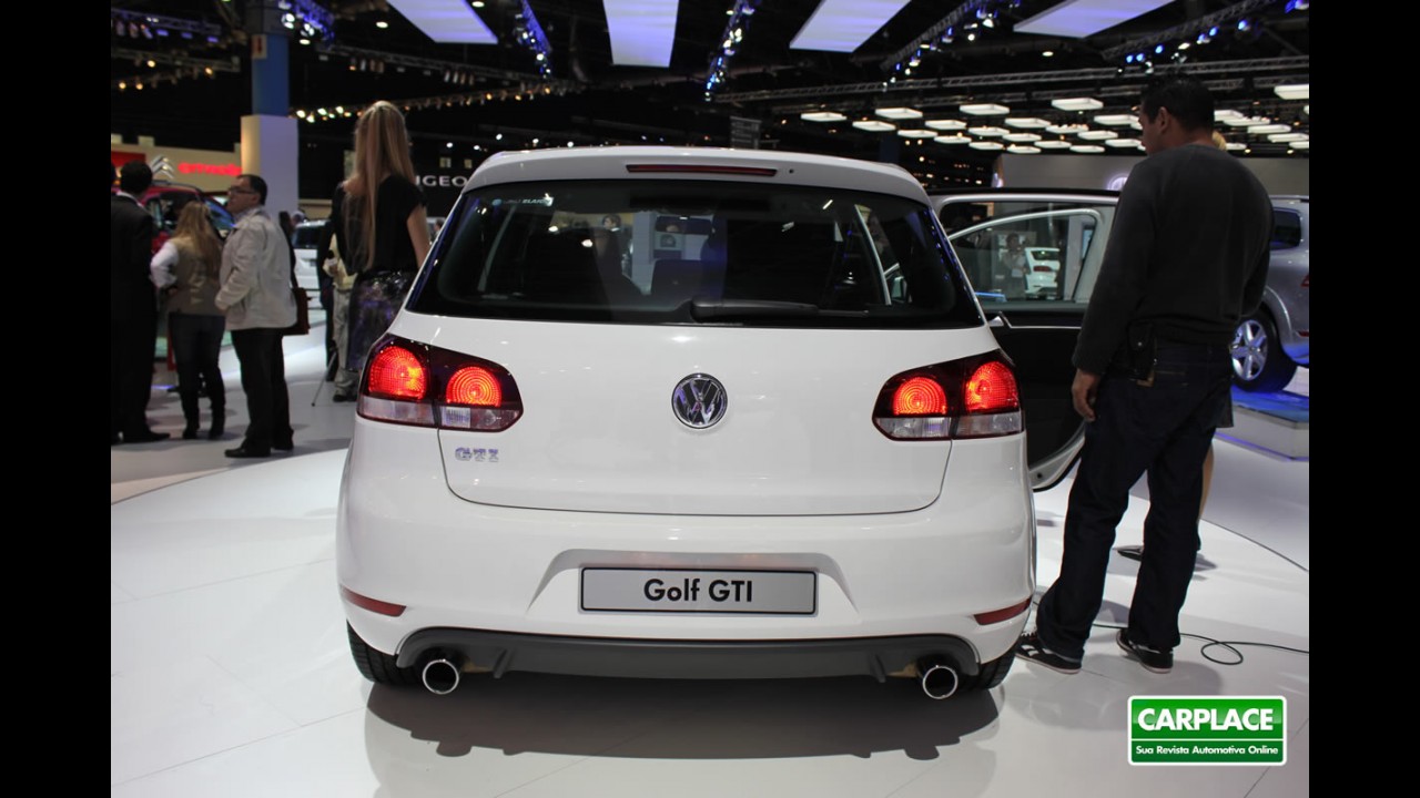 Salão de Buenos Aires: Veja fotos do Novo Golf GTI