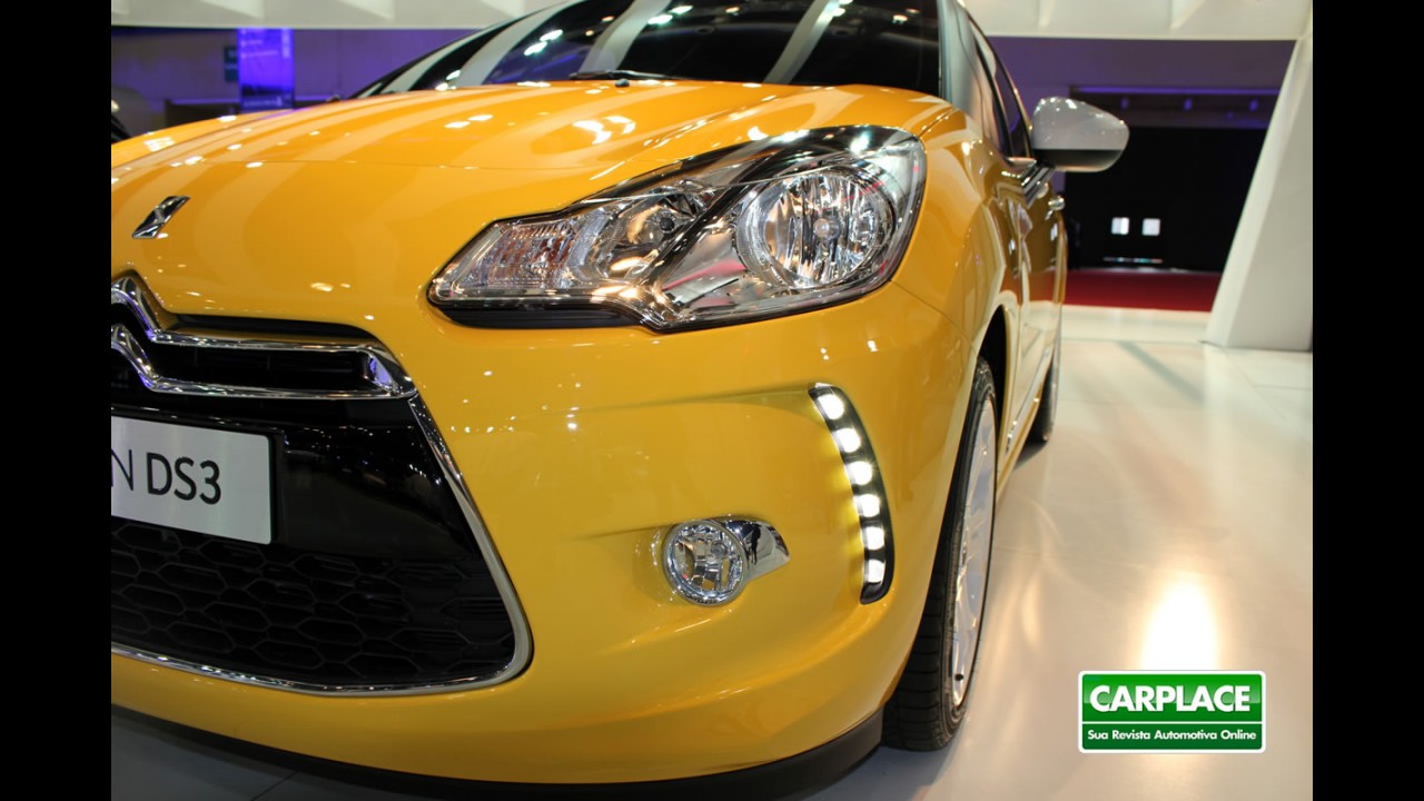 Salão de Buenos Aires: Todos os detalhes do Novo Citroën DS3 em fotos