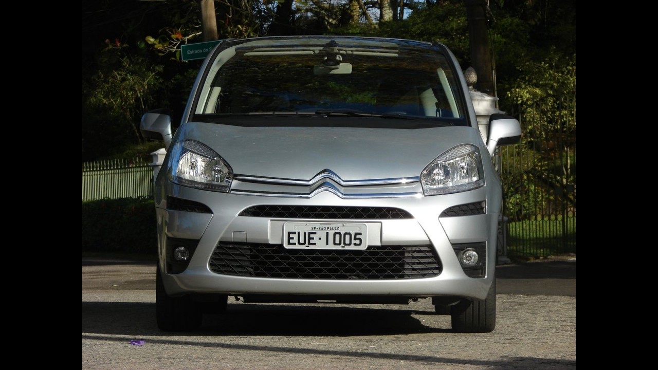 Avaliação: Citroën C4 Picasso 2.0i 16V 2011