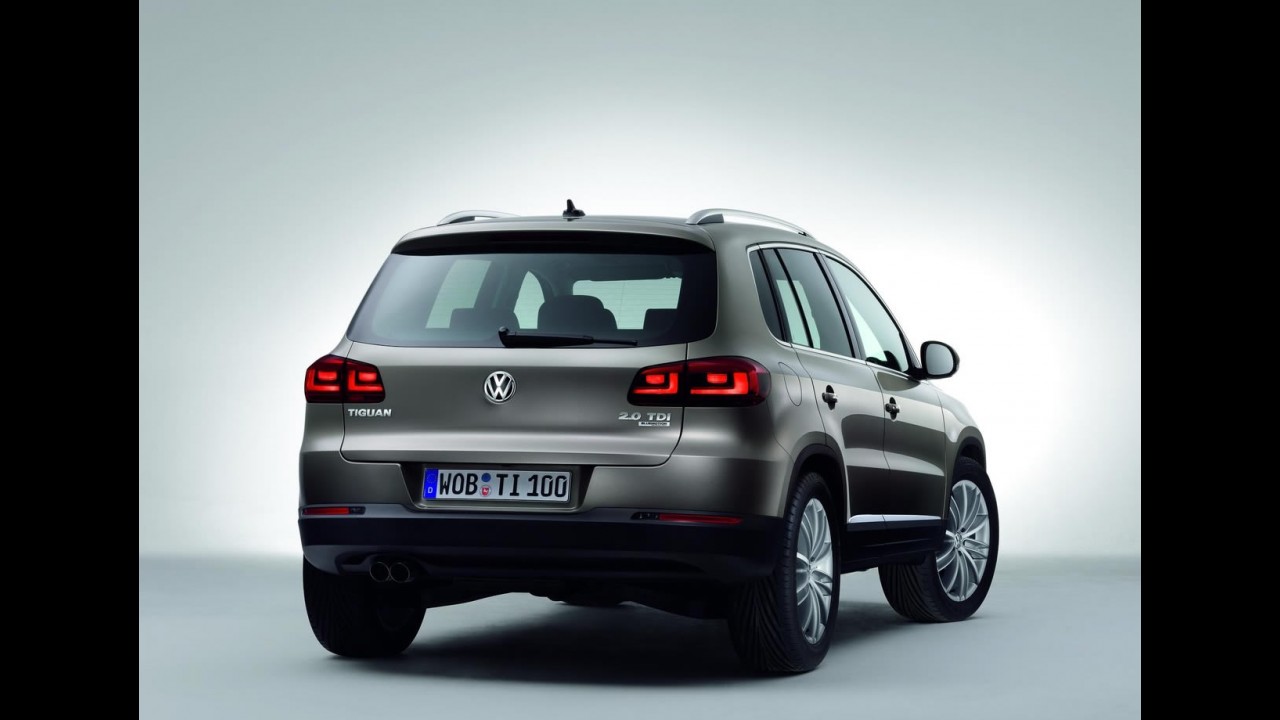 Agora sim: Volkswagen divulga fotos oficiais do Tiguan 2012