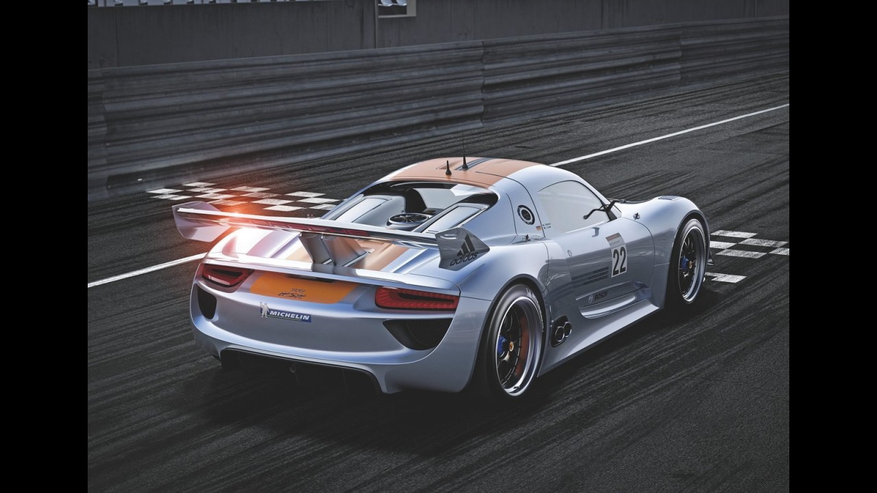 Detroit: Novo Porsche 918 RSR 2011, o esportivo híbrido de corrida de 777 cv