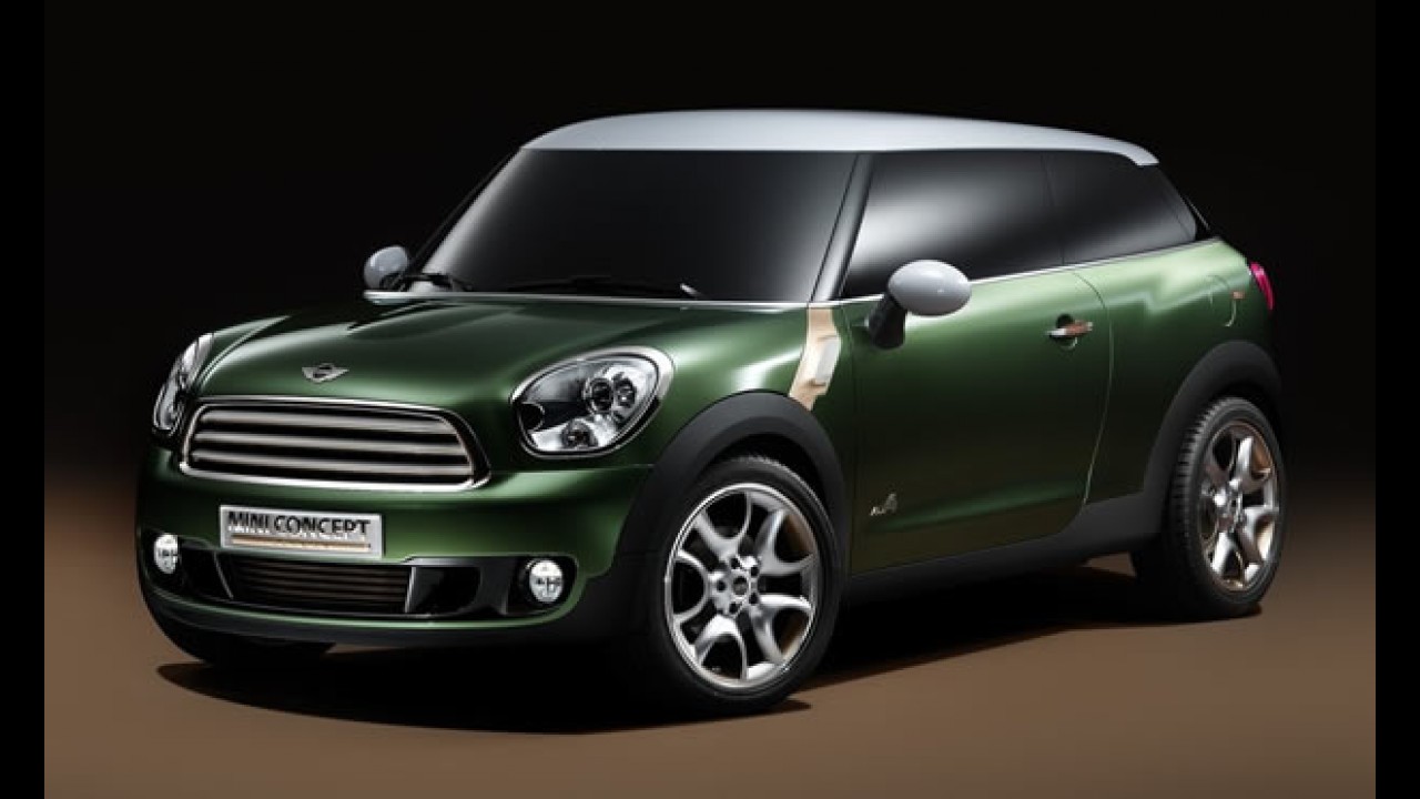 MINI Paceman Concept 2011, o primeiro Sports Activity Coupé compacto