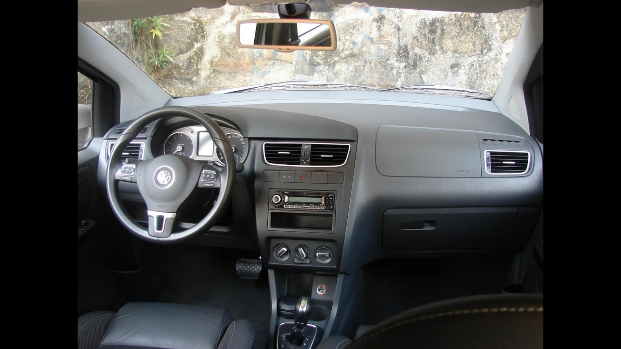 Avaliação - VW SpaceFox 1.6 Sportline I-Motion 2011 melhorou bastante, mas peca no preço