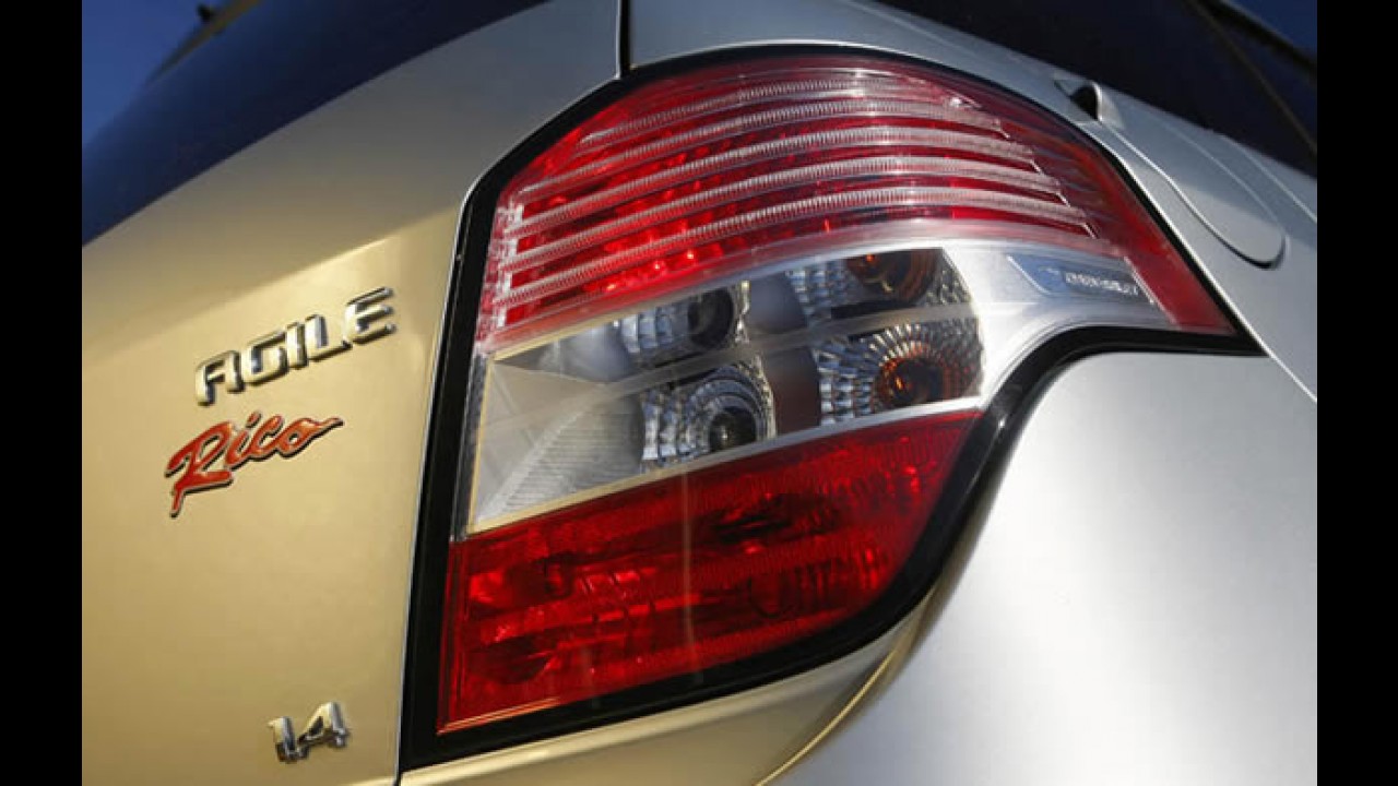 Só para o Rio de Janeiro: Chevrolet Agile Rico