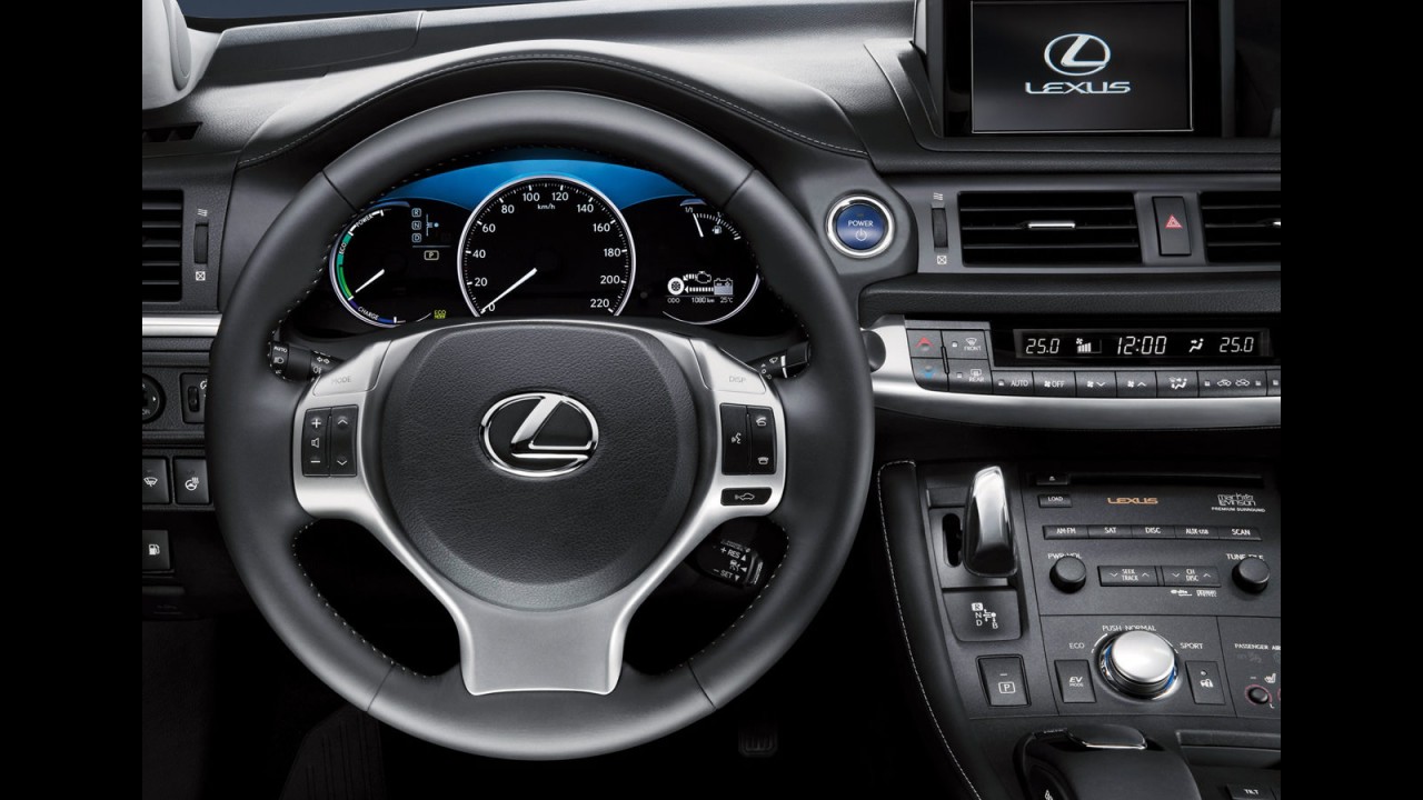 Lexus inicia produção do híbrido CT 200h