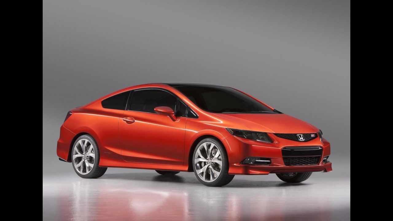 Novo Honda Civic 2012 é apresentado em Detroit disfarçado de conceito - Veja fotos