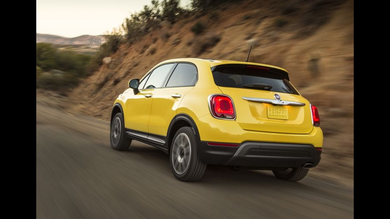 Flagra! Rede reclama e Fiat já testa 500X no Brasil