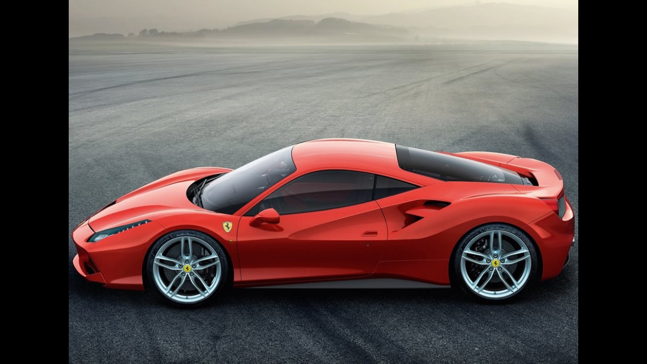 Ferrari 488 GTB sucede 458 com motor V8 turbo de 670 cv
