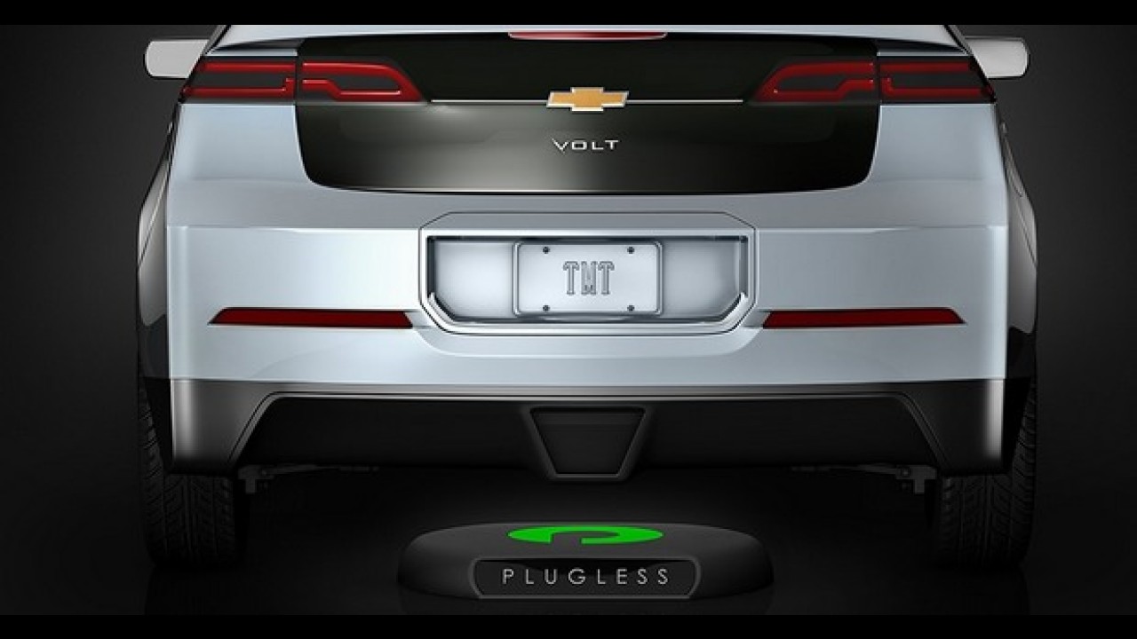 Bosch lança carregador sem fio para veículos elétricos