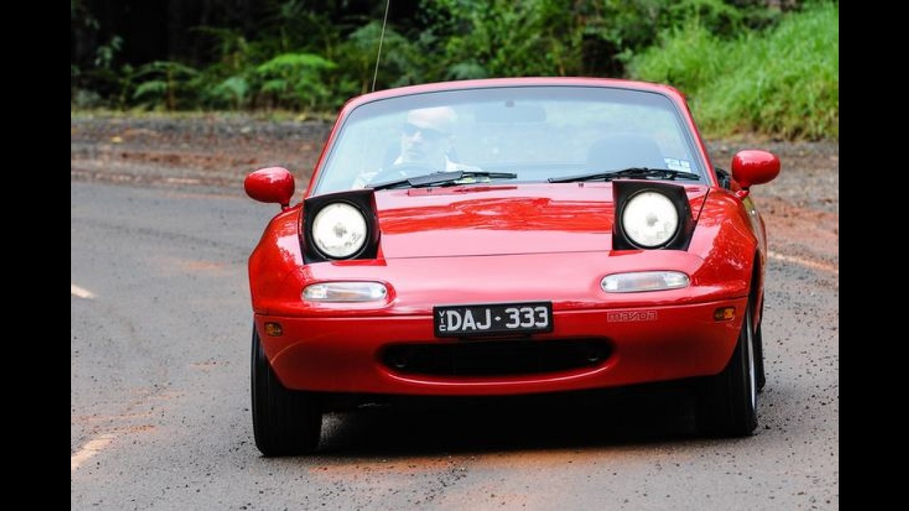 Carros para sempre: Mazda MX-5 Miata faz 25 anos com recorde no Guinness Book