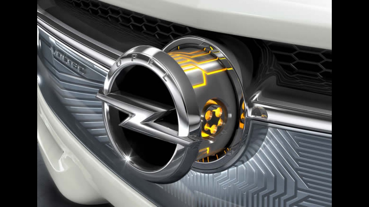 Derivado do Volt: Opel Flextreme GT-E Concept 2010 será apresentado no Salão de Genebra