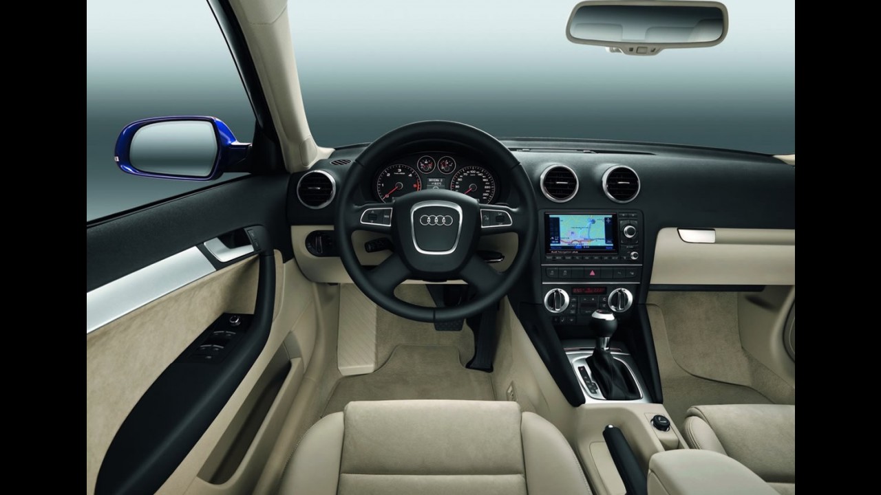 Audi A3 Sportback 2011 ganha pequenas mudanças visuais - Veja fotos