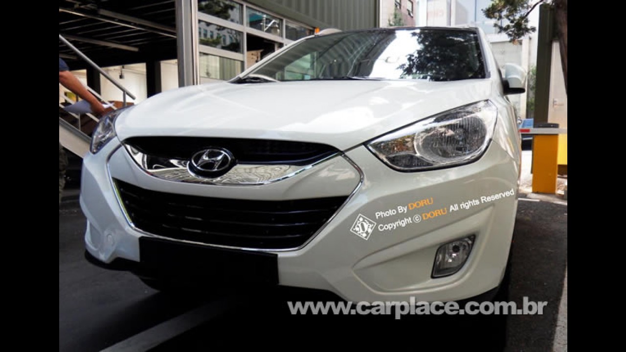 Hyundai ix35 já tem mais de 30 mil unidades encomendadas na Europa