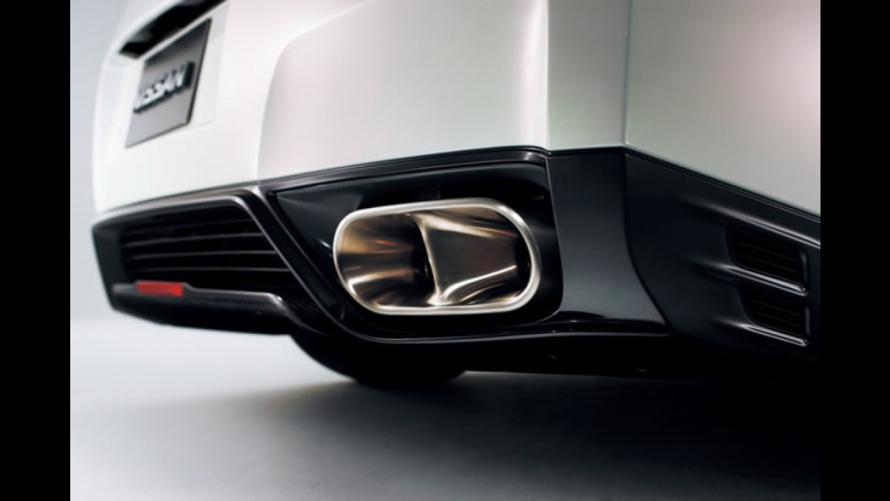 Nissan revela oficialmente o GT-R 2011