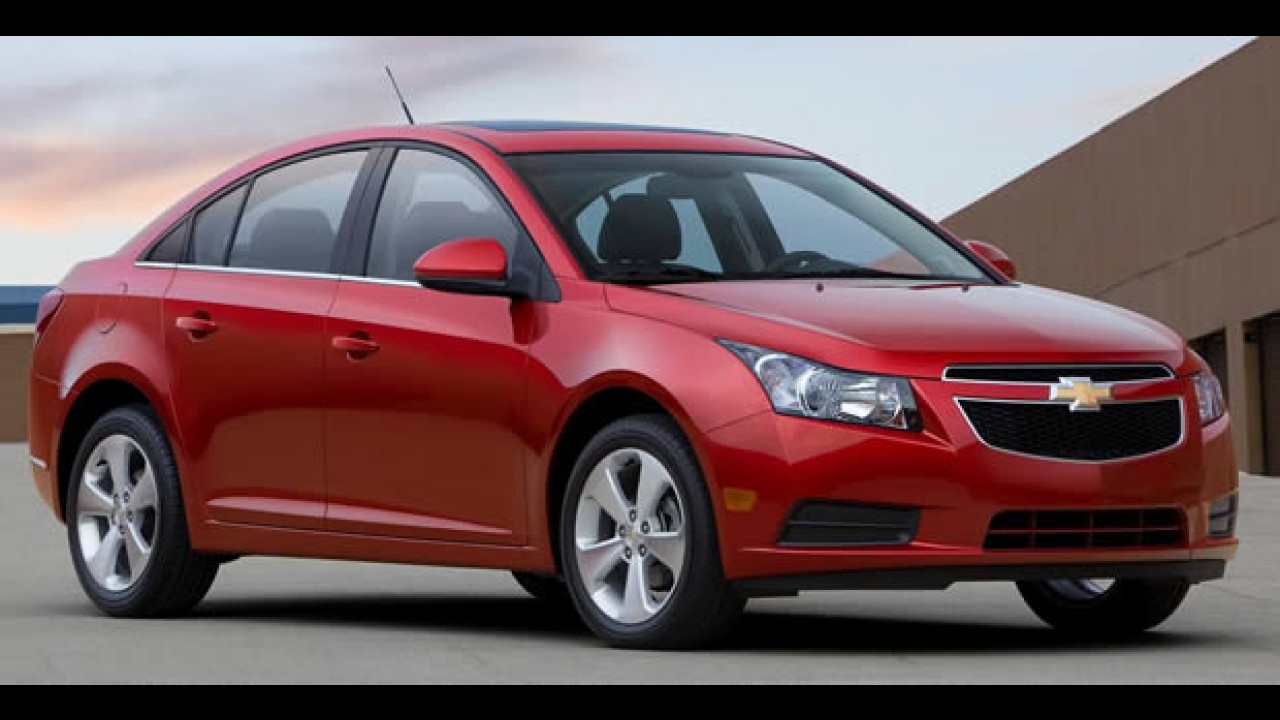 Chevrolet Cruze completo chega por R$ 45.700 na Argentina