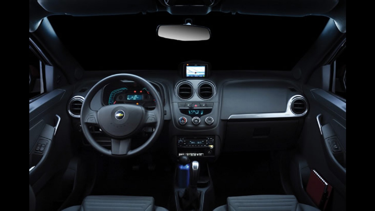 Chevrolet lança Nova Montana 2011 - Preços começam em R$ 31.990