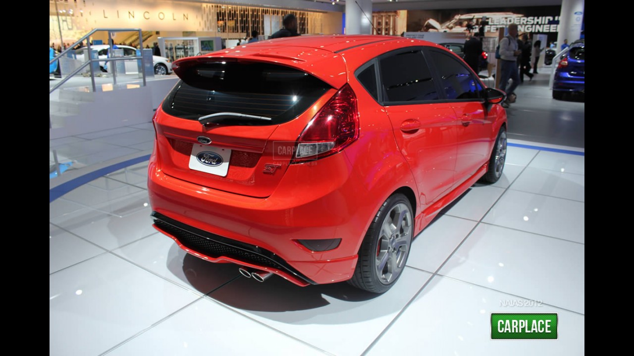 Vem aí o New Fiesta 2013 - Visual é antecipado pelo esportivo ST