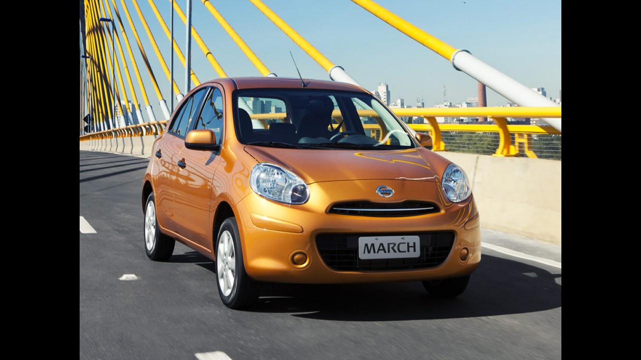 FENABRAVE: Veja a lista dos carros mais vendidos no Brasil em março de 2012