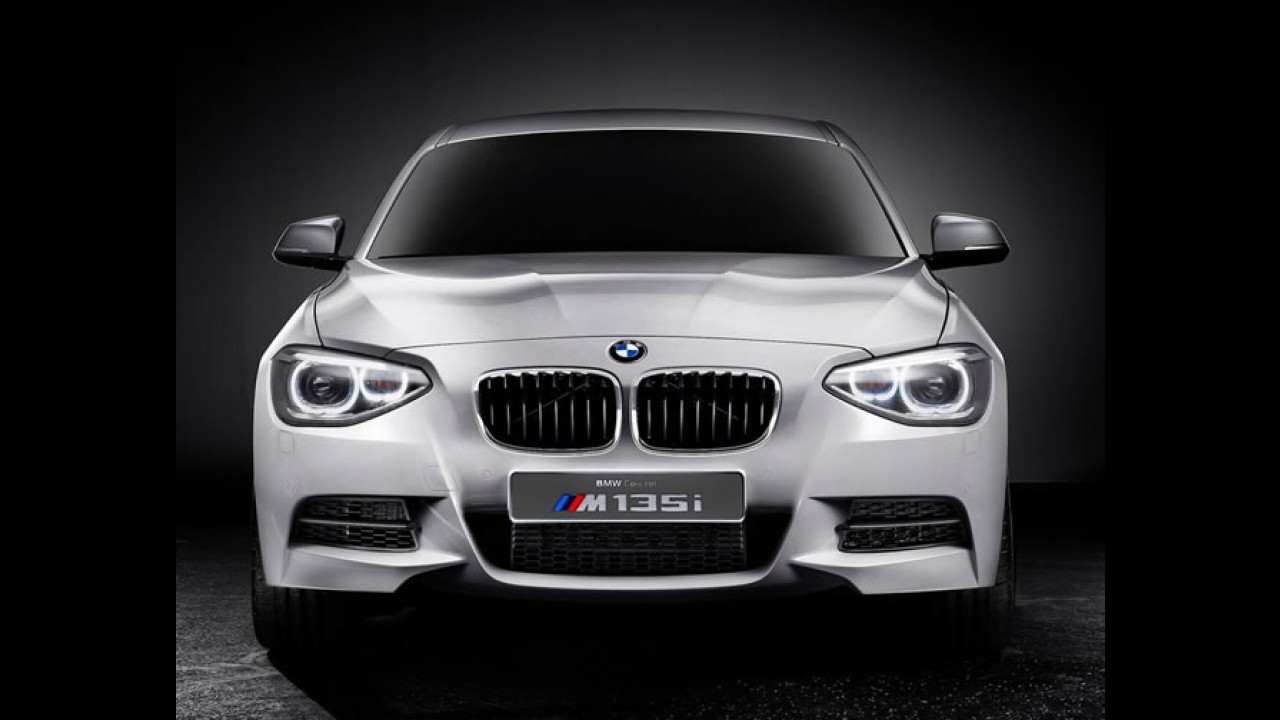 BMW revela o M135i Concept 2012 com motor 3.0 com mais de 300cv