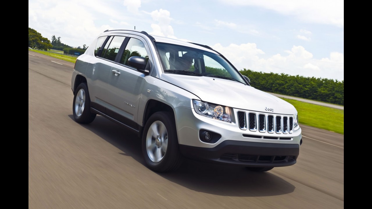 Jeep Compass é lançado oficialmente no Brasil por R$ 99.900