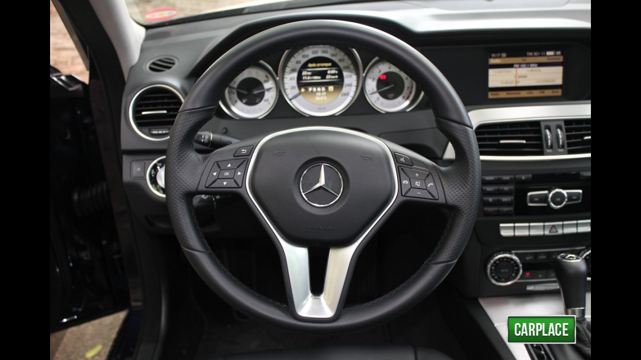 Avaliação: Mercedes C200 Avantgarde - Média e intermediária, mas Premium