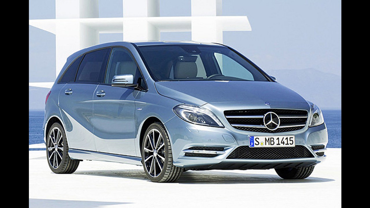 Janeiro de vendas recordes para a Mercedes
