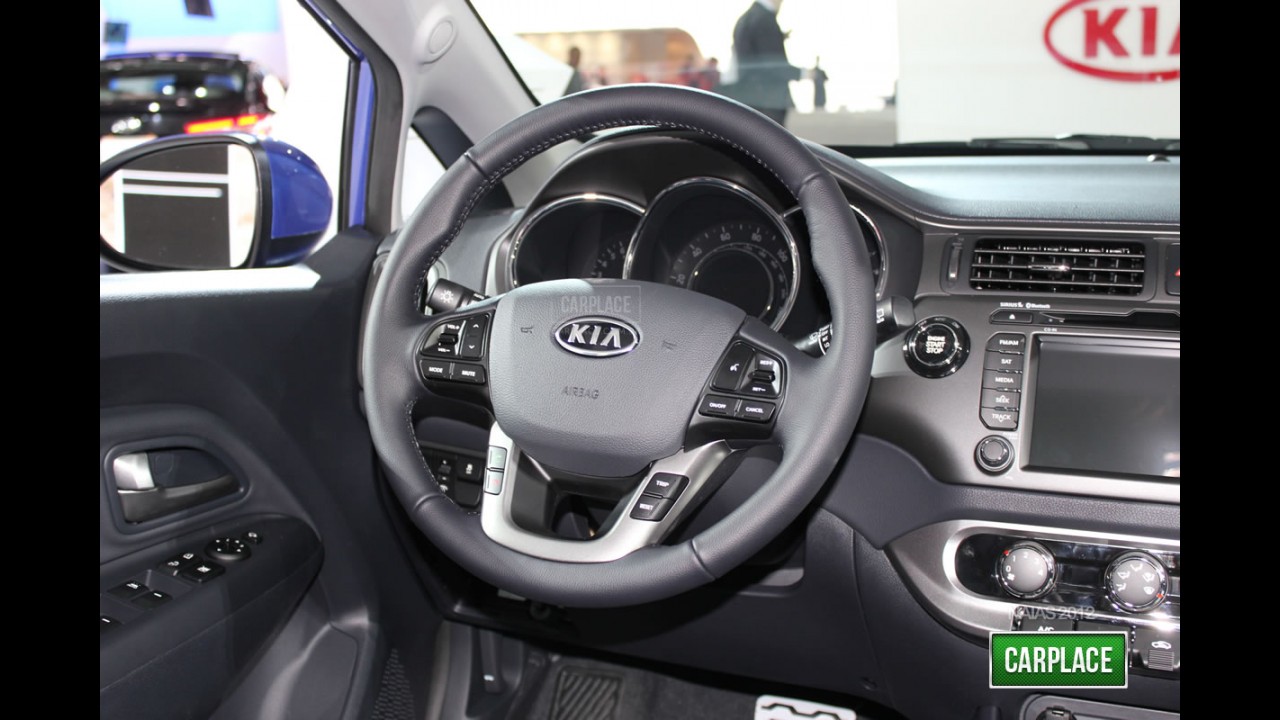Fotos: Conhecemos o Novo Kia Rio Hatch em Detroit