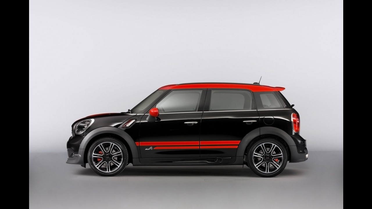 Mini apresenta Countryman em versão John Cooper Works - Crossover tem motor de 218 cavalos
