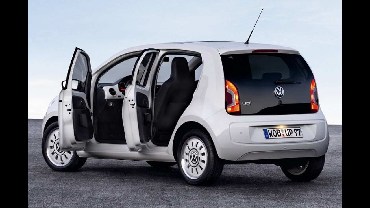 Volkswagen up! alcança marca de 250 mil unidades produzidas