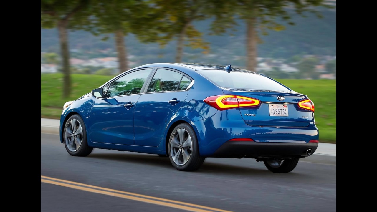 Novo Kia Cerato é lançado nos EUA por R$ 31 mil