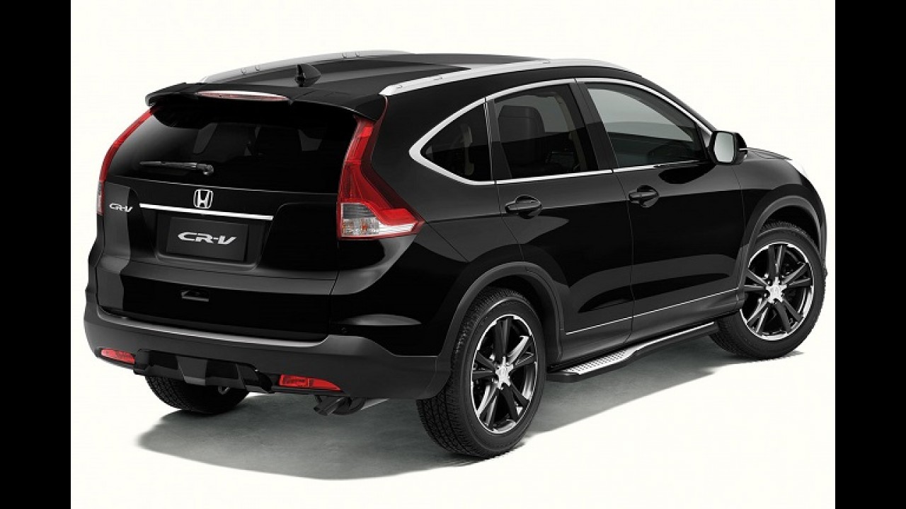 Honda CR-V ganha série especial Black Edition na Holanda
