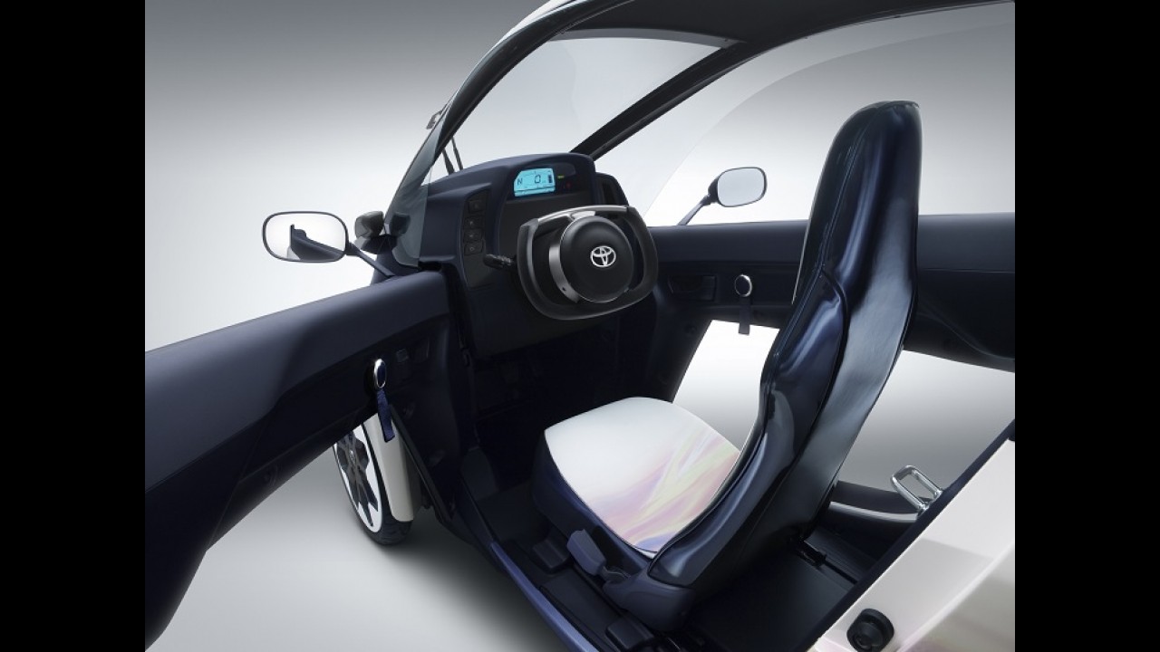 Toyota confirma produção em série do urbano i-Road